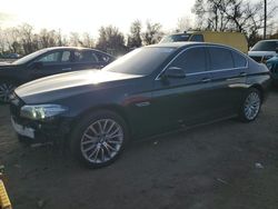 BMW salvage cars for sale: 2014 BMW 528 XI