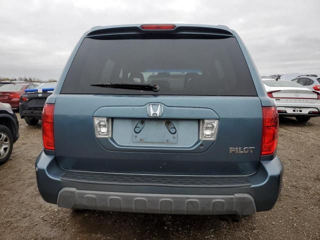 2005 Honda Pilot EXL