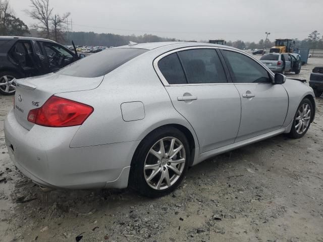 2010 Infiniti G37 Base