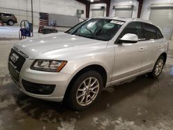 Salvage cars for sale at Avon, MN auction: 2012 Audi Q5 Premium