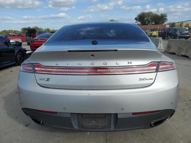 2015 Lincoln MKZ