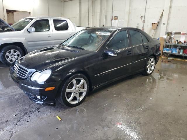 2007 Mercedes-Benz C 230