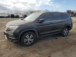 Salvage cars for sale from Copart Baltimore, MD: 2018 Honda Pilot EXL