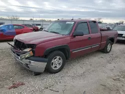 Salvage cars for sale from Copart Kansas City, KS: 2004 Chevrolet Silverado C1500