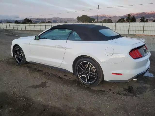 2022 Ford Mustang