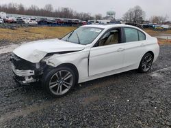 Salvage cars for sale at Hillsborough, NJ auction: 2018 BMW 330 XI