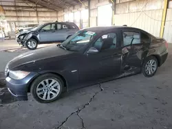 Salvage cars for sale at Phoenix, AZ auction: 2006 BMW 325 I