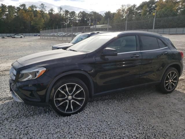 2016 Mercedes-Benz GLA 250