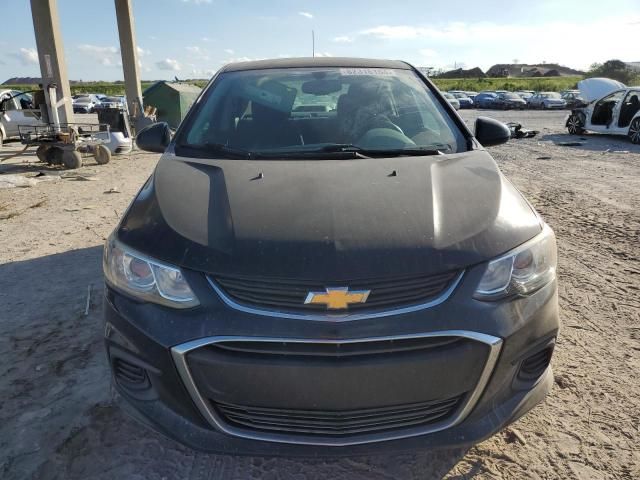 2017 Chevrolet Sonic LT