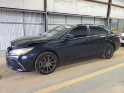 Salvage cars for sale at Mocksville, NC auction: 2016 Toyota Camry LE