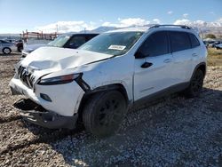 Jeep salvage cars for sale: 2015 Jeep Cherokee Latitude