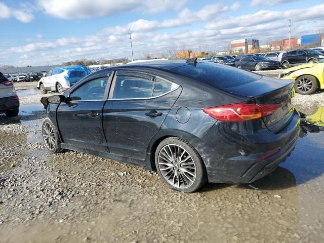 2018 Hyundai Elantra Sport