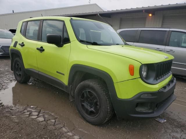 2017 Jeep Renegade Sport