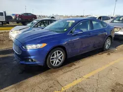 2016 Ford Fusion SE en venta en Woodhaven, MI