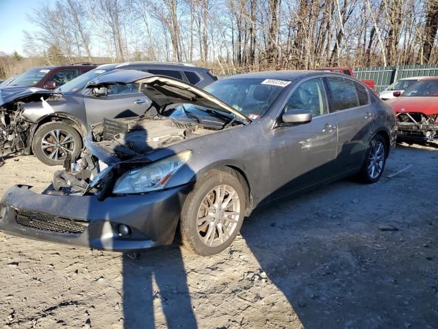 2012 Infiniti G37