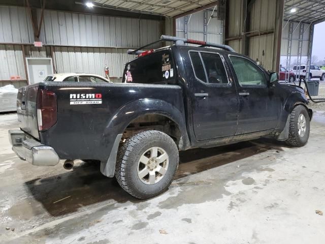 2005 Nissan Frontier Crew Cab LE