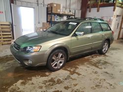 Subaru salvage cars for sale: 2005 Subaru Outback Outback H6 R LL Bean