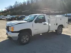 2012 GMC Sierra C2500 Heavy Duty en venta en Hurricane, WV