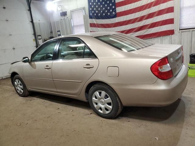 2004 Toyota Camry LE