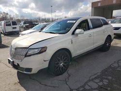 Salvage cars for sale at Fort Wayne, IN auction: 2012 Lincoln MKT