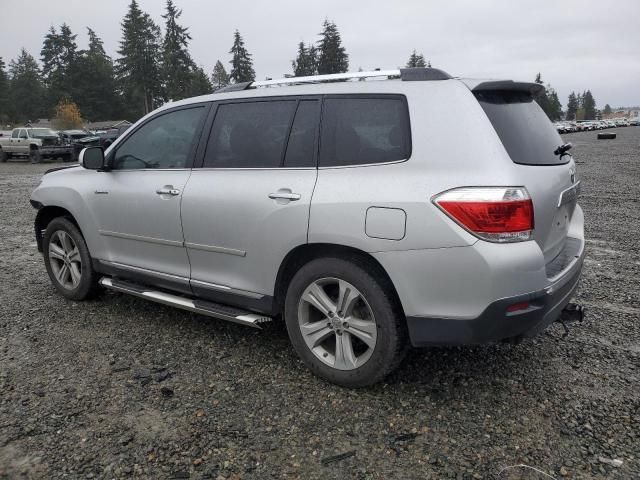 2012 Toyota Highlander Limited