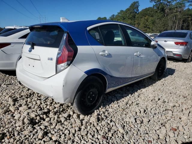 2016 Toyota Prius C