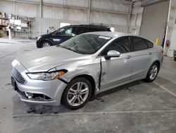 Carros con verificación Run & Drive a la venta en subasta: 2018 Ford Fusion SE