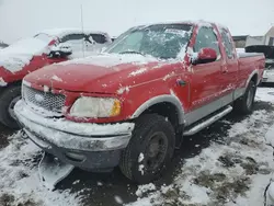 Salvage cars for sale from Copart Brighton, CO: 1999 Ford F150