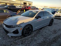 Salvage cars for sale at Earlington, KY auction: 2021 KIA K5 GT Line