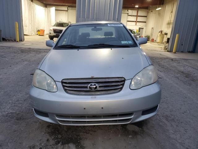 2004 Toyota Corolla CE