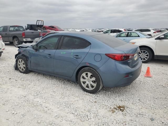 2016 Mazda 3 Sport