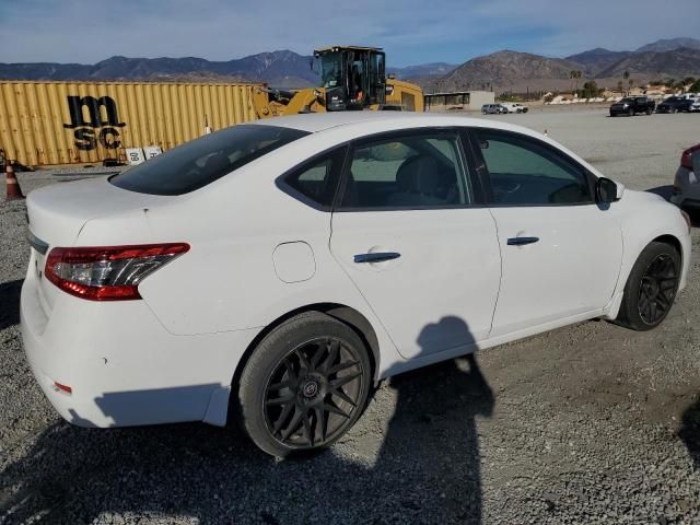 2015 Nissan Sentra S