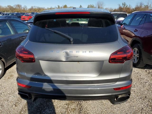 2016 Porsche Cayenne