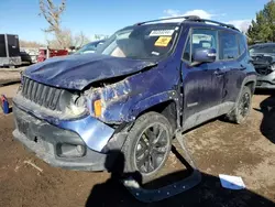 2018 Jeep Renegade Latitude en venta en Littleton, CO