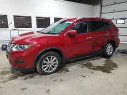 Salvage cars for sale at Blaine, MN auction: 2017 Nissan Rogue S