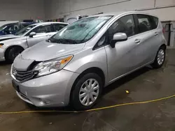 2015 Nissan Versa Note S en venta en Elgin, IL