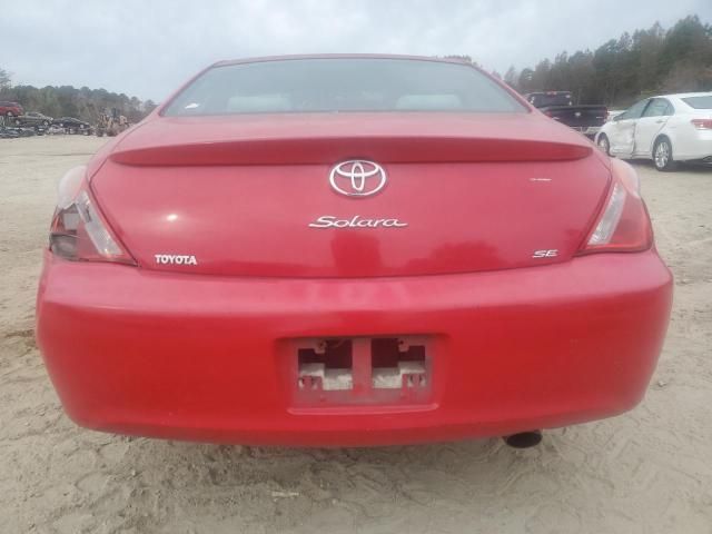 2006 Toyota Camry Solara SE