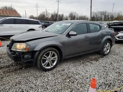 Salvage cars for sale at Columbus, OH auction: 2013 Dodge Avenger SXT