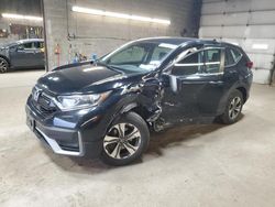 Salvage cars for sale from Copart Angola, NY: 2020 Honda CR-V LX