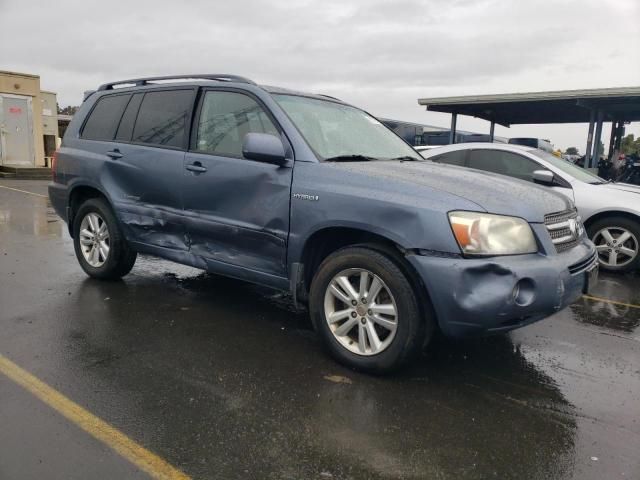 2006 Toyota Highlander Hybrid