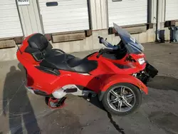 Salvage motorcycles for sale at Louisville, KY auction: 2011 Can-Am Spyder Roadster RTS