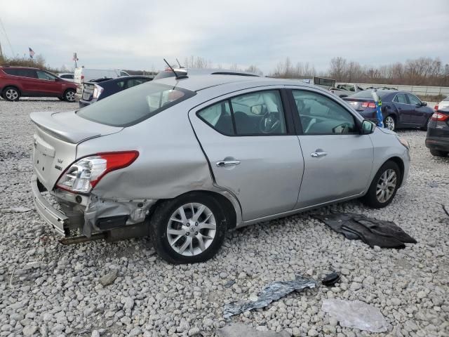 2018 Nissan Versa S