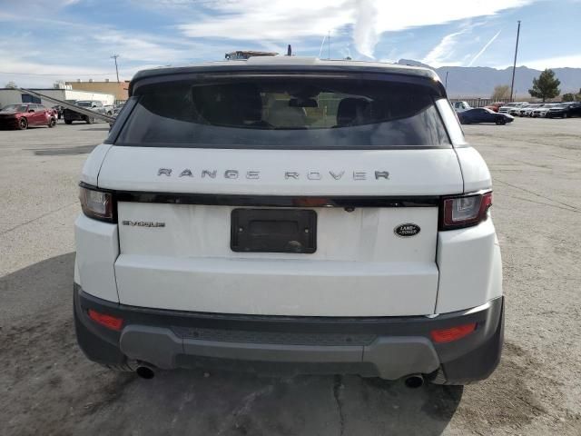 2016 Land Rover Range Rover Evoque SE