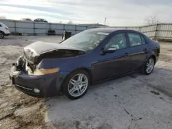 Acura salvage cars for sale: 2007 Acura TL