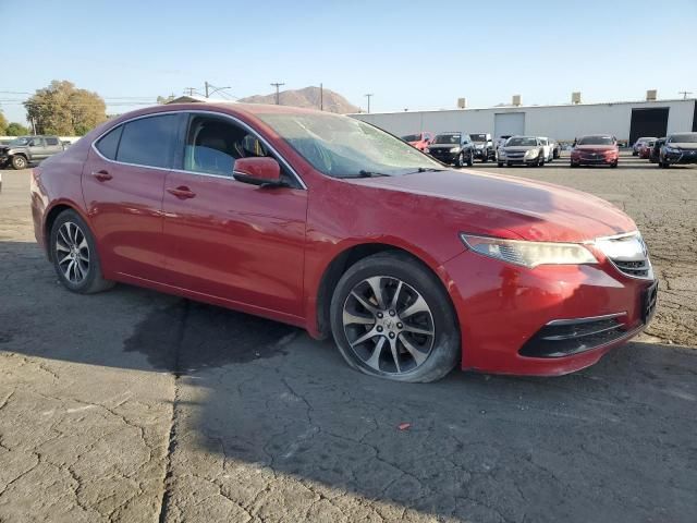 2017 Acura TLX Tech