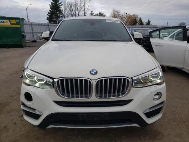 2016 BMW X4 XDRIVE28I