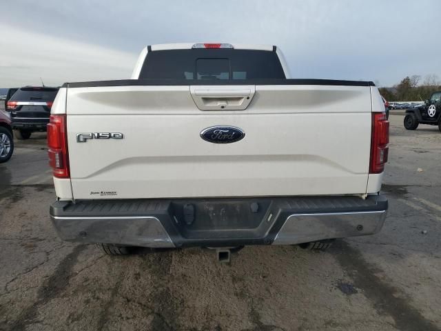 2016 Ford F150 Supercrew