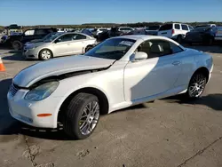 2003 Lexus SC 430 en venta en Grand Prairie, TX