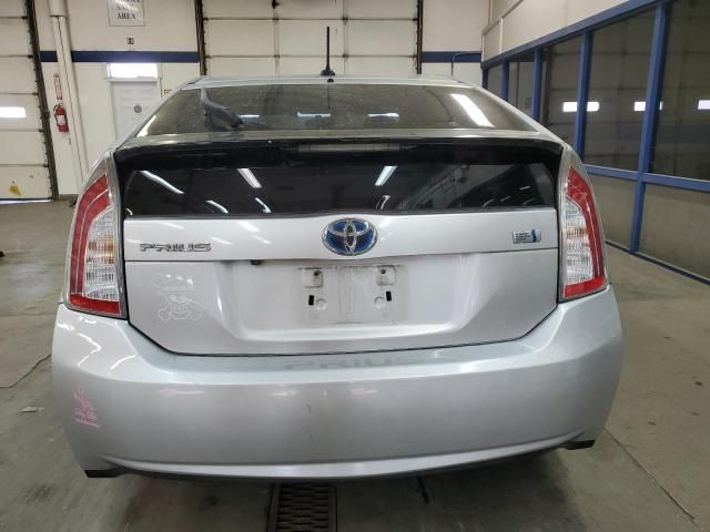 2012 Toyota Prius