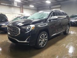 Salvage cars for sale at Elgin, IL auction: 2019 GMC Terrain Denali